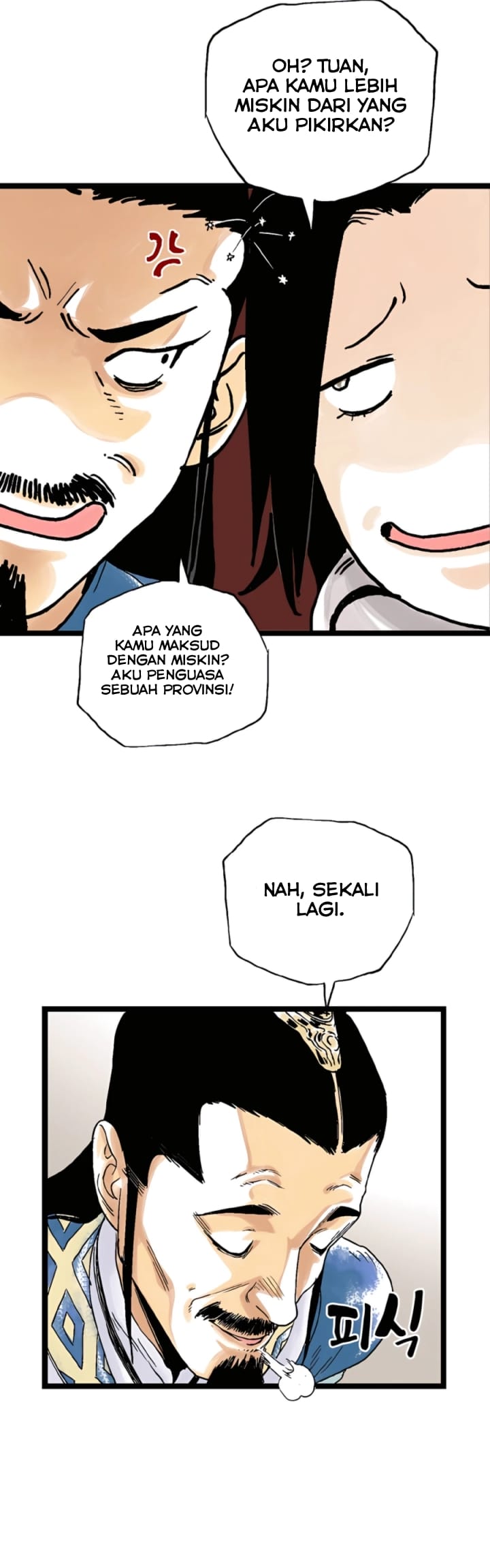 Demonic Master of Mount Kunlun Chapter 25 Gambar 40