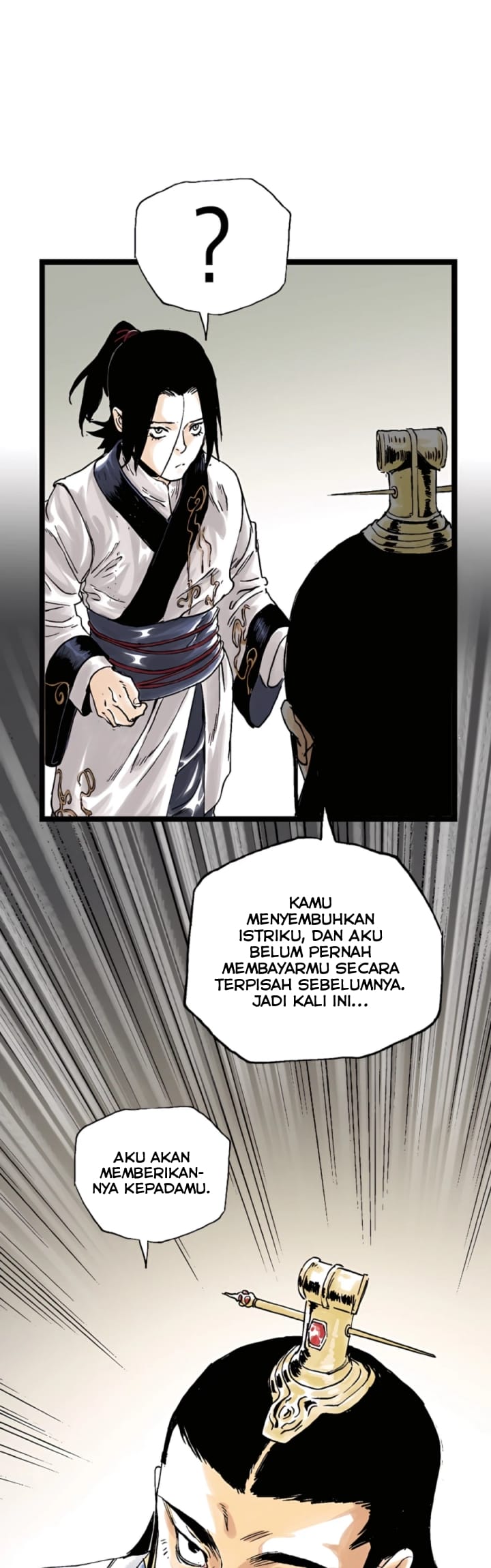 Demonic Master of Mount Kunlun Chapter 25 Gambar 41