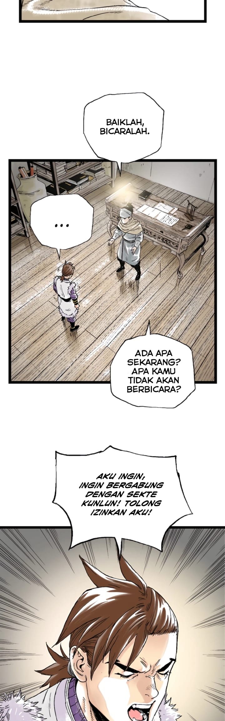 Demonic Master of Mount Kunlun Chapter 25 Gambar 5