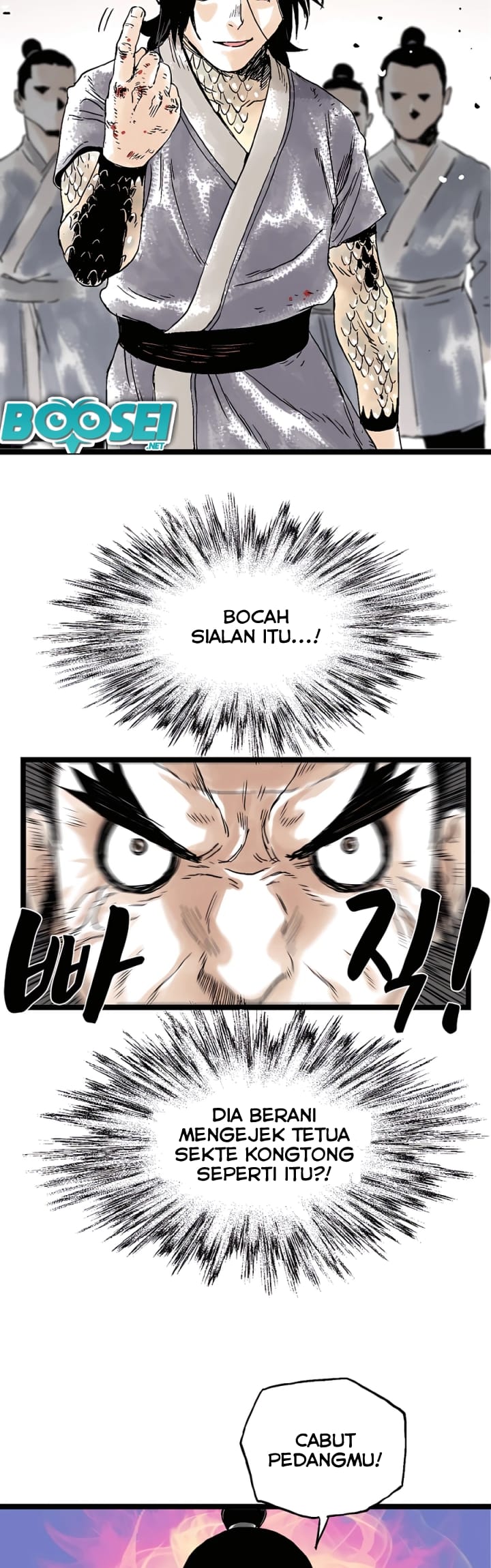 Demonic Master of Mount Kunlun Chapter 24 Gambar 13