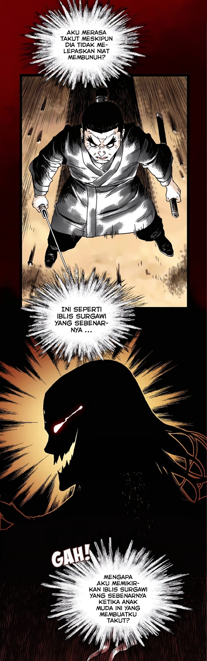 Demonic Master of Mount Kunlun Chapter 24 Gambar 27