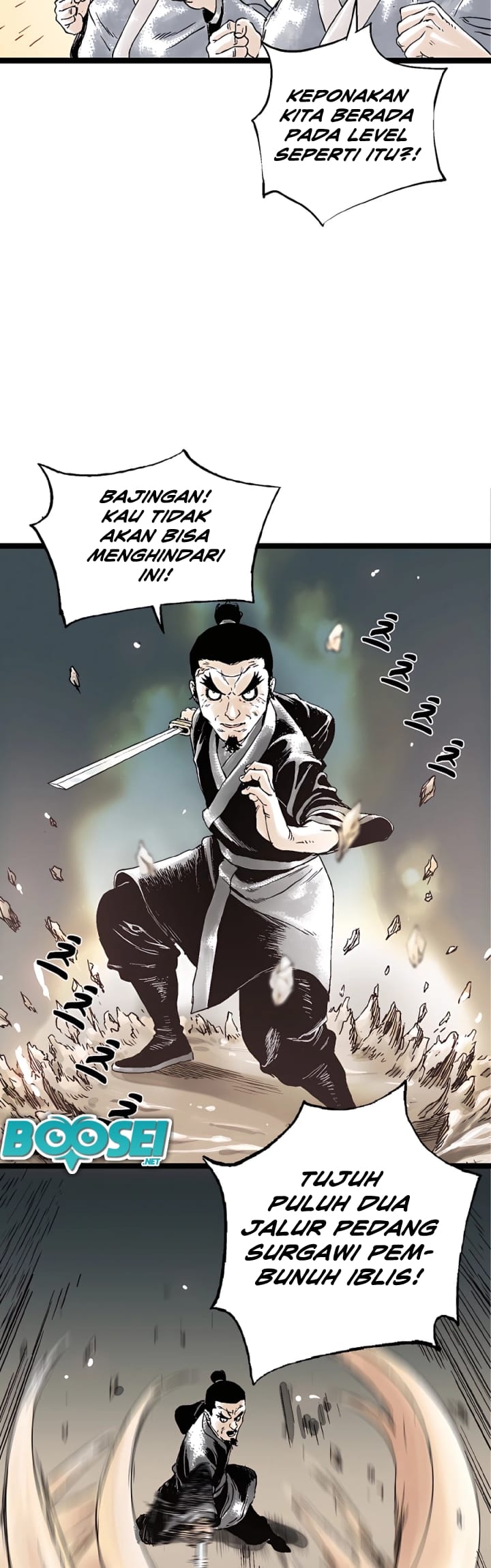Demonic Master of Mount Kunlun Chapter 24 Gambar 33