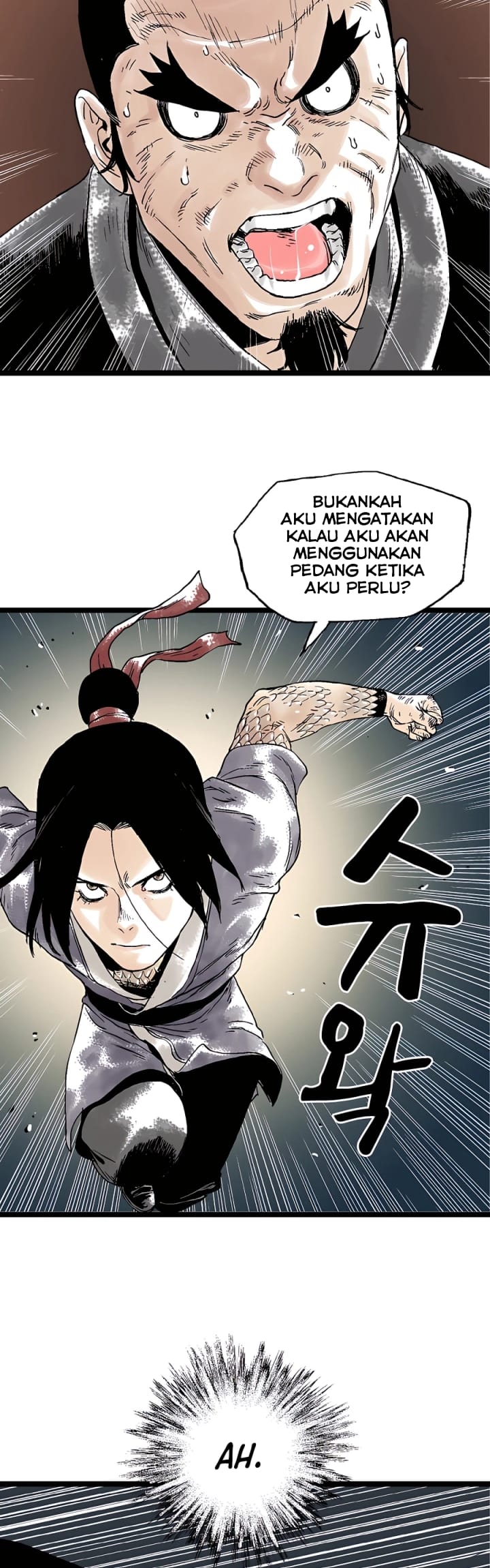 Demonic Master of Mount Kunlun Chapter 24 Gambar 39