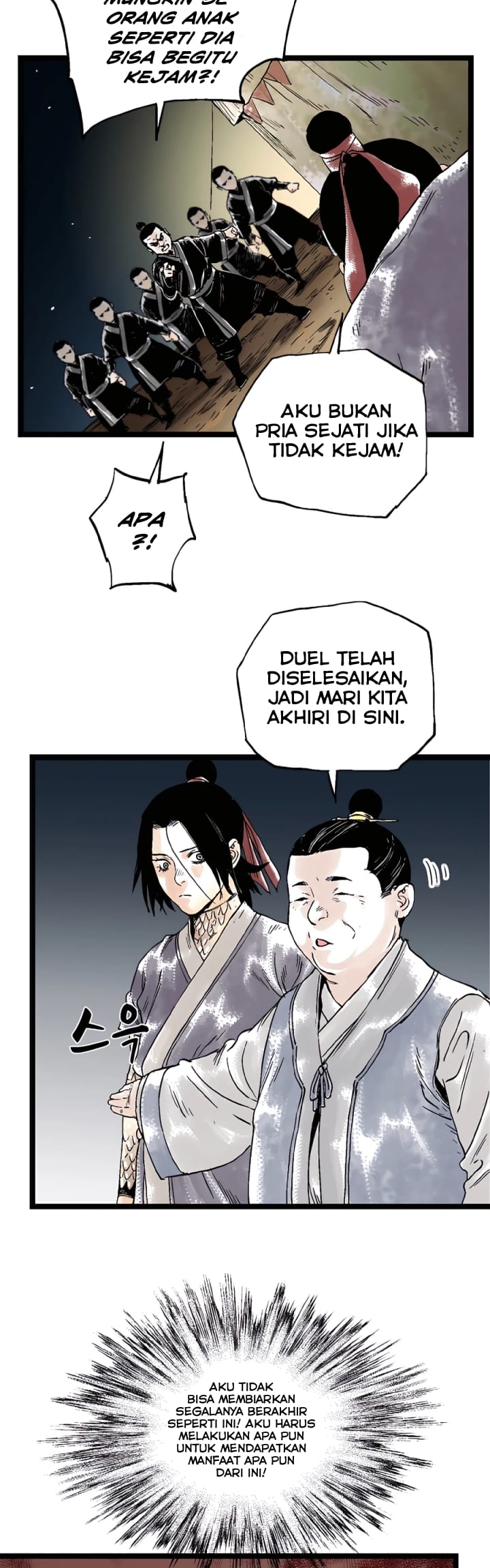 Demonic Master of Mount Kunlun Chapter 24 Gambar 5