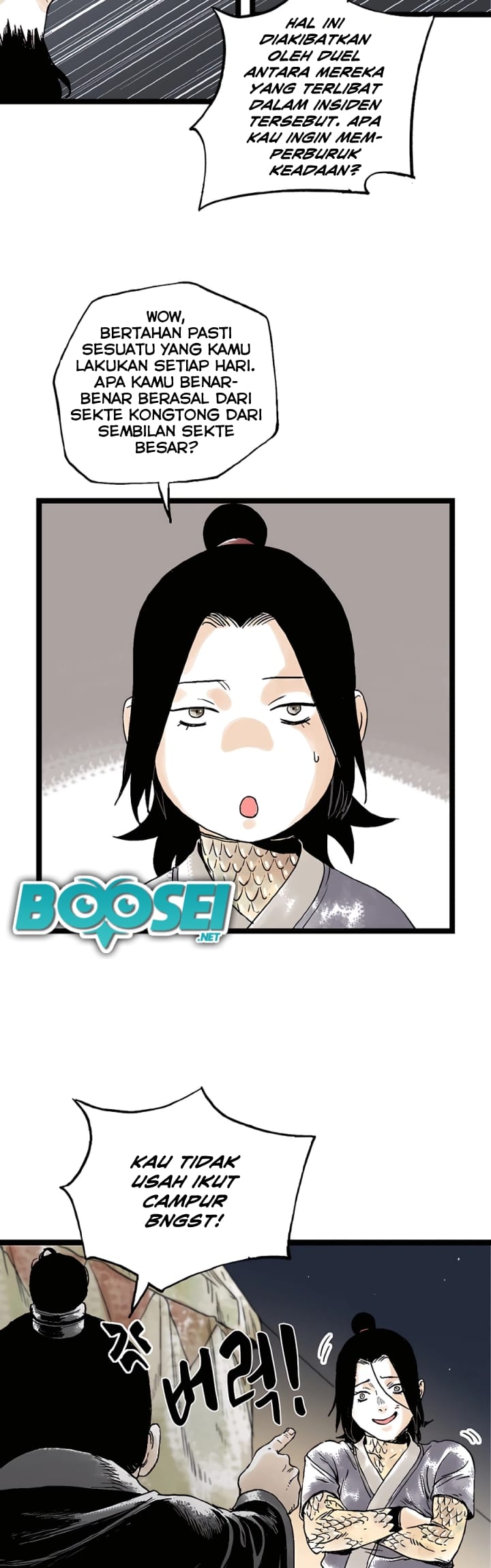 Demonic Master of Mount Kunlun Chapter 24 Gambar 7