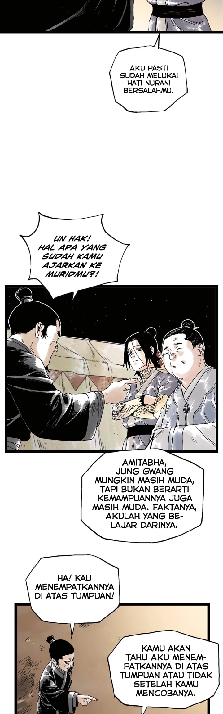 Demonic Master of Mount Kunlun Chapter 24 Gambar 8