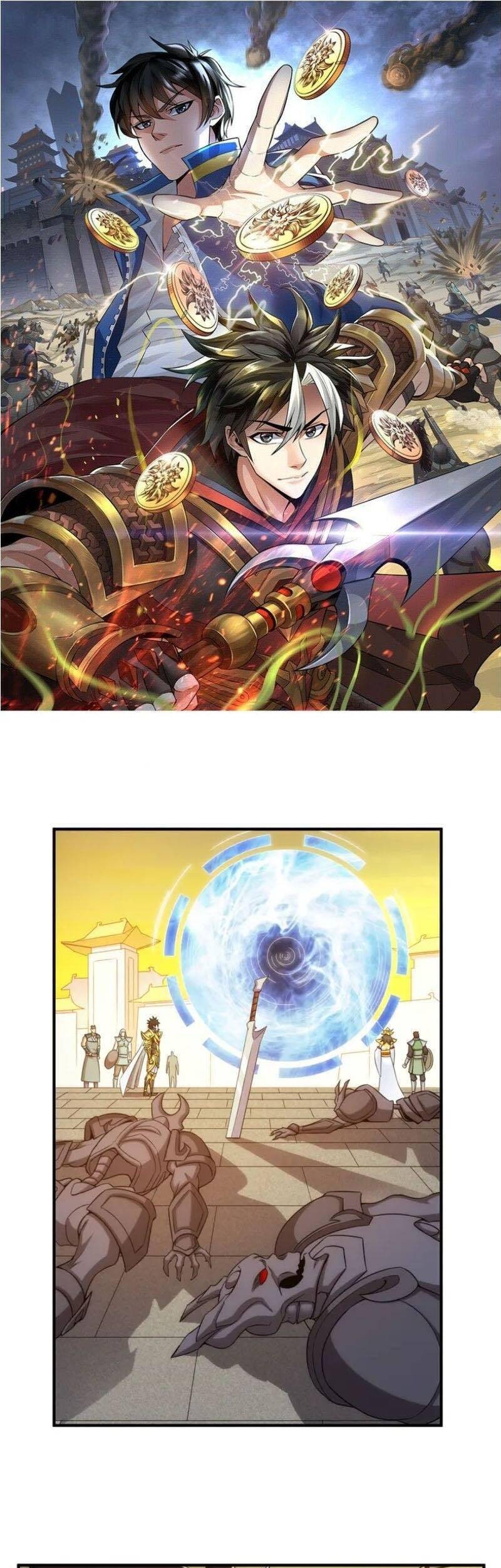 Baca  Rich Player Chapter 213 Gambar 2