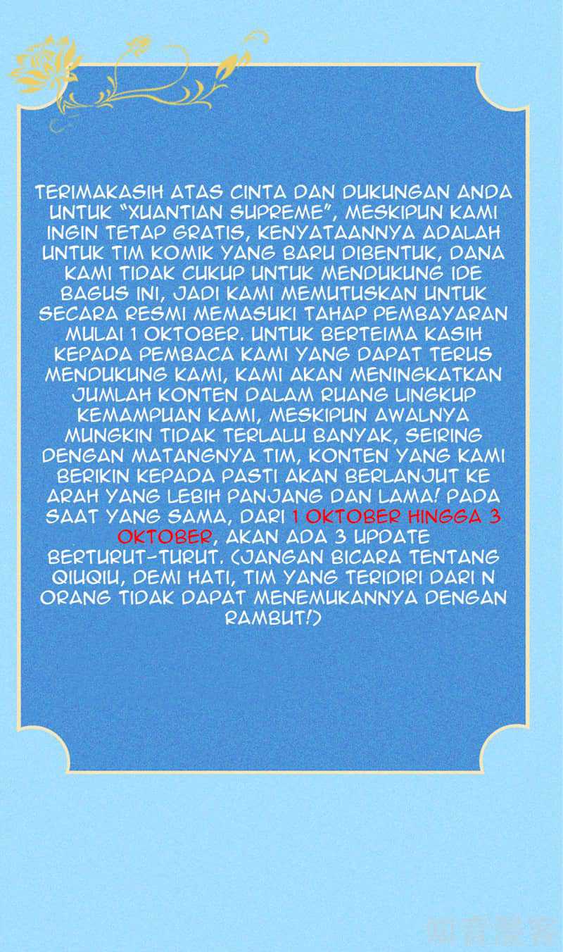 Xuantian Supreme Chapter 53 Gambar 44