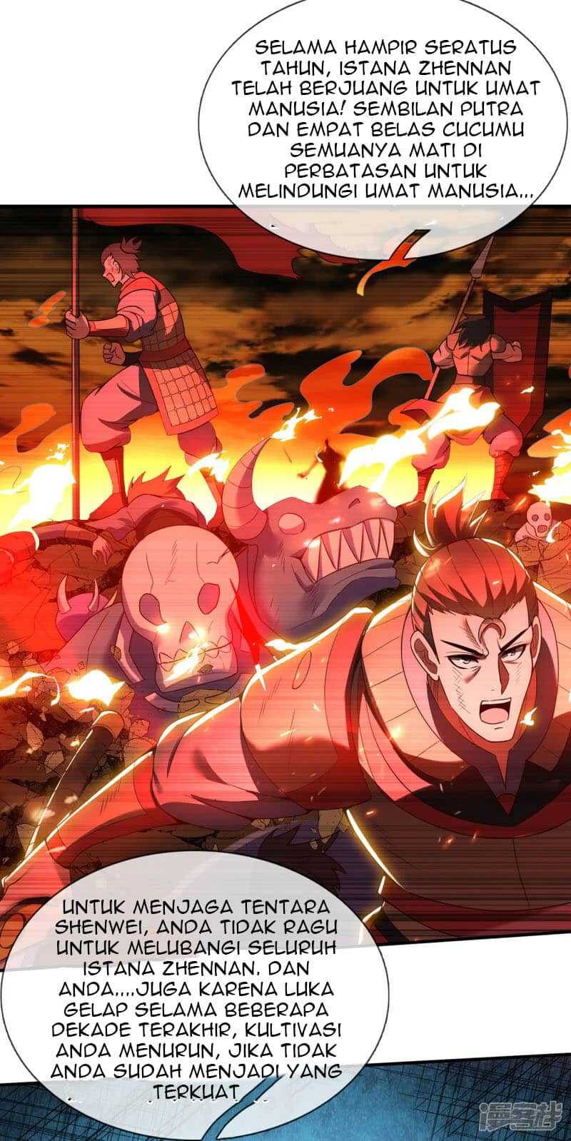 Xuantian Supreme Chapter 52 Gambar 18