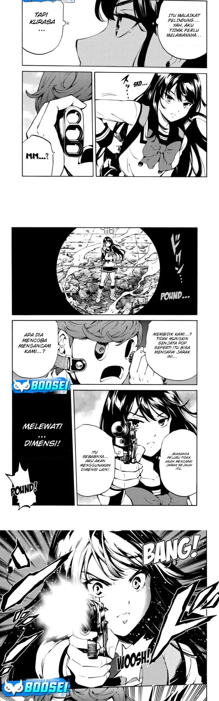 Tenkuu Shinpan Chapter 219 Gambar 6