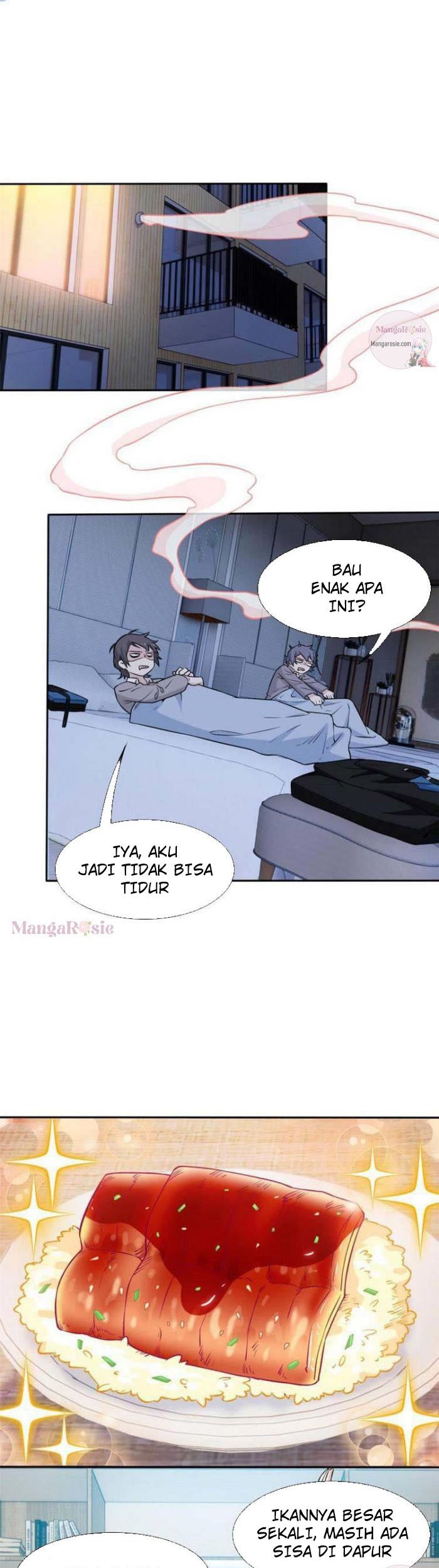 Baca  The Strong Man From the Mental Hospital Chapter 81 Gambar 2