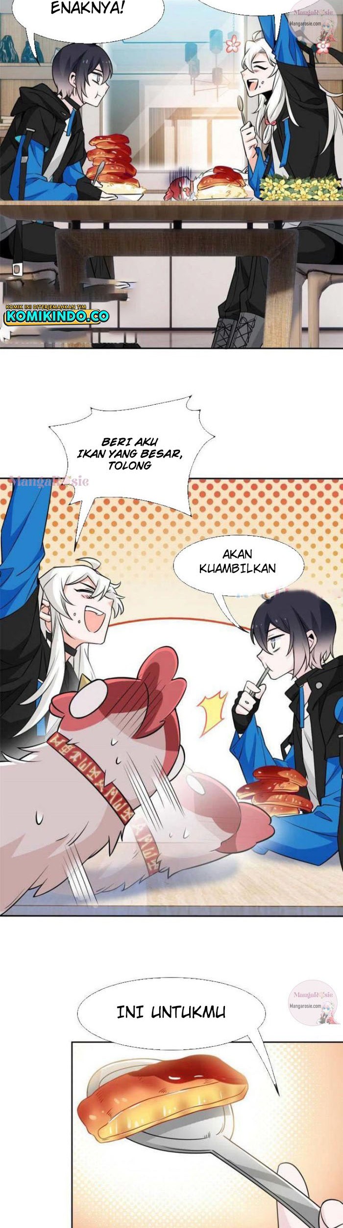 The Strong Man From the Mental Hospital Chapter 81 Gambar 3