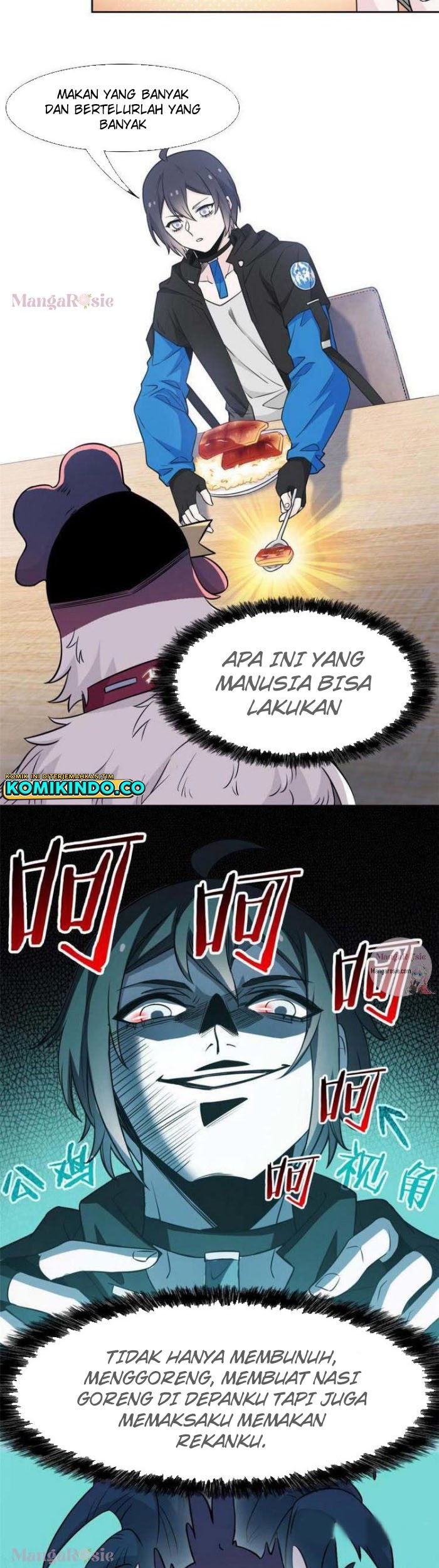 The Strong Man From the Mental Hospital Chapter 81 Gambar 4