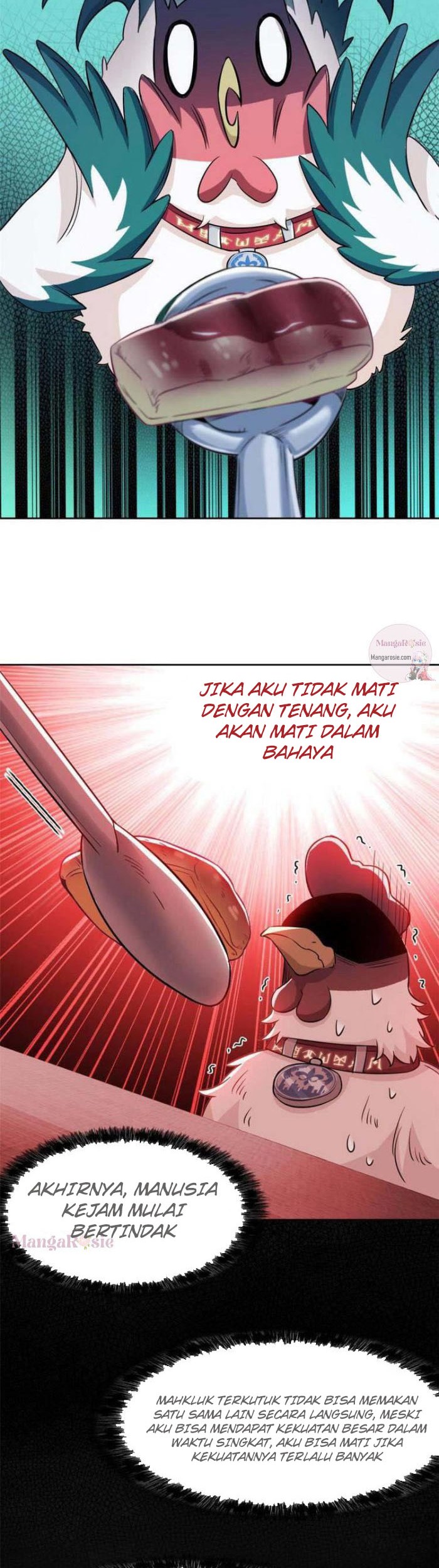 The Strong Man From the Mental Hospital Chapter 81 Gambar 5