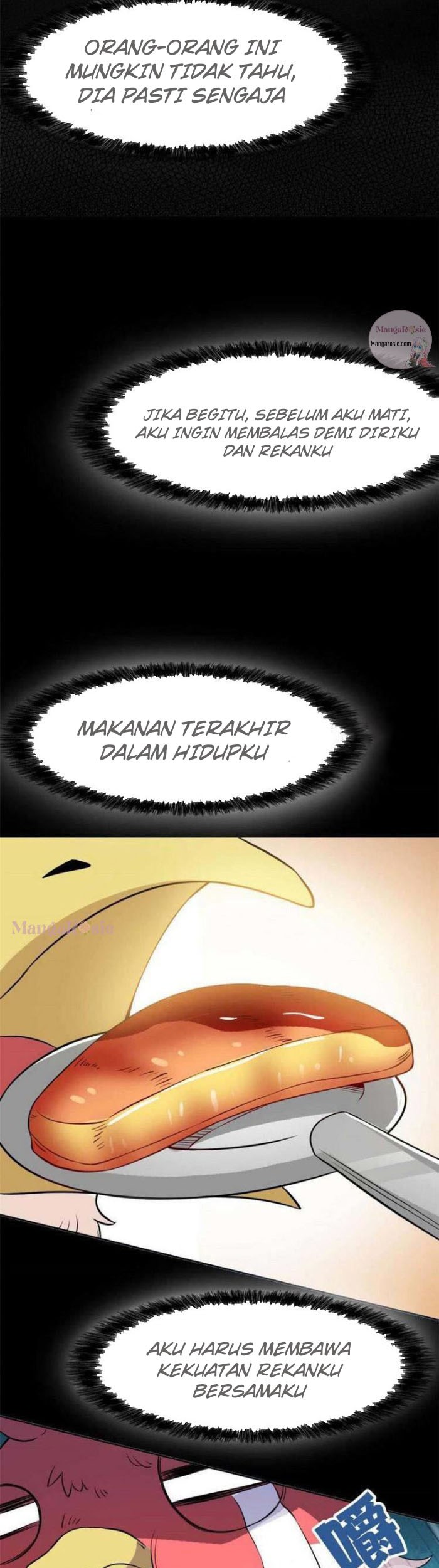 The Strong Man From the Mental Hospital Chapter 81 Gambar 6