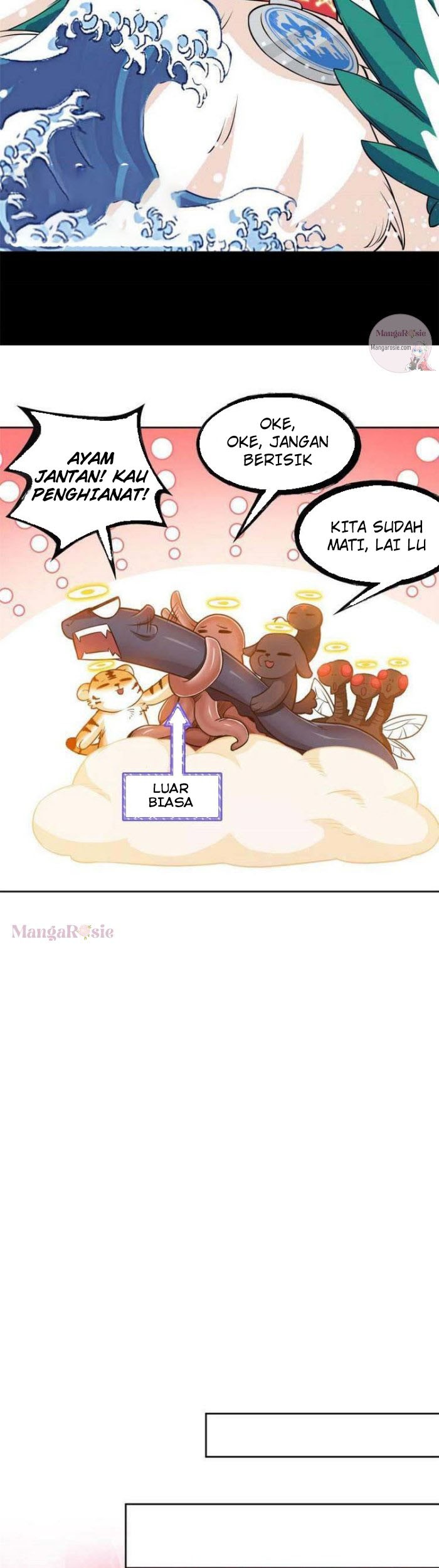 The Strong Man From the Mental Hospital Chapter 81 Gambar 8