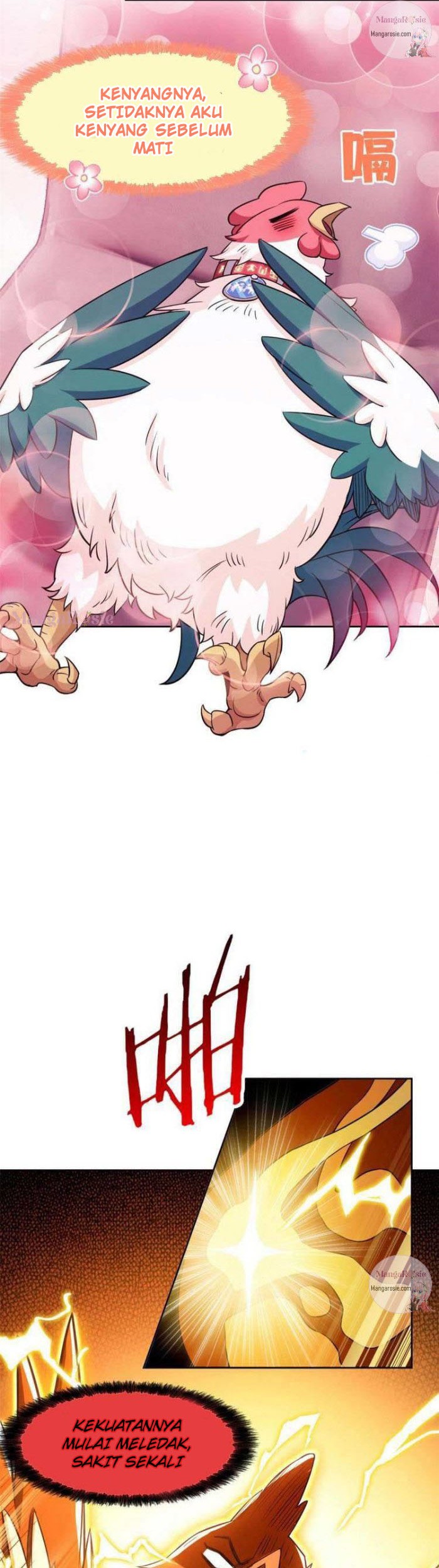 The Strong Man From the Mental Hospital Chapter 81 Gambar 9