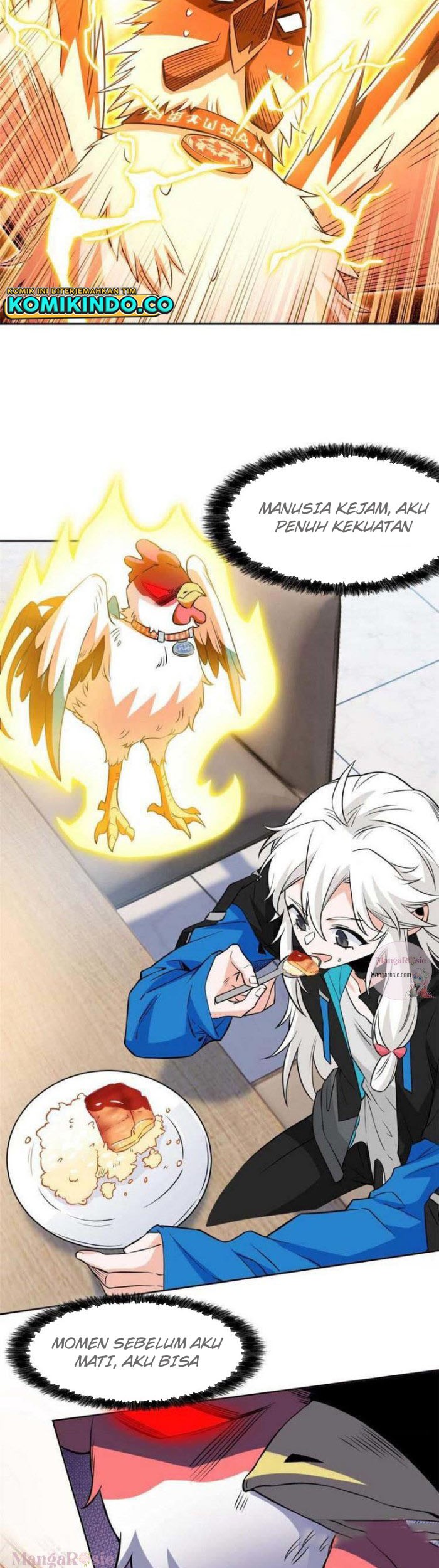 The Strong Man From the Mental Hospital Chapter 81 Gambar 10