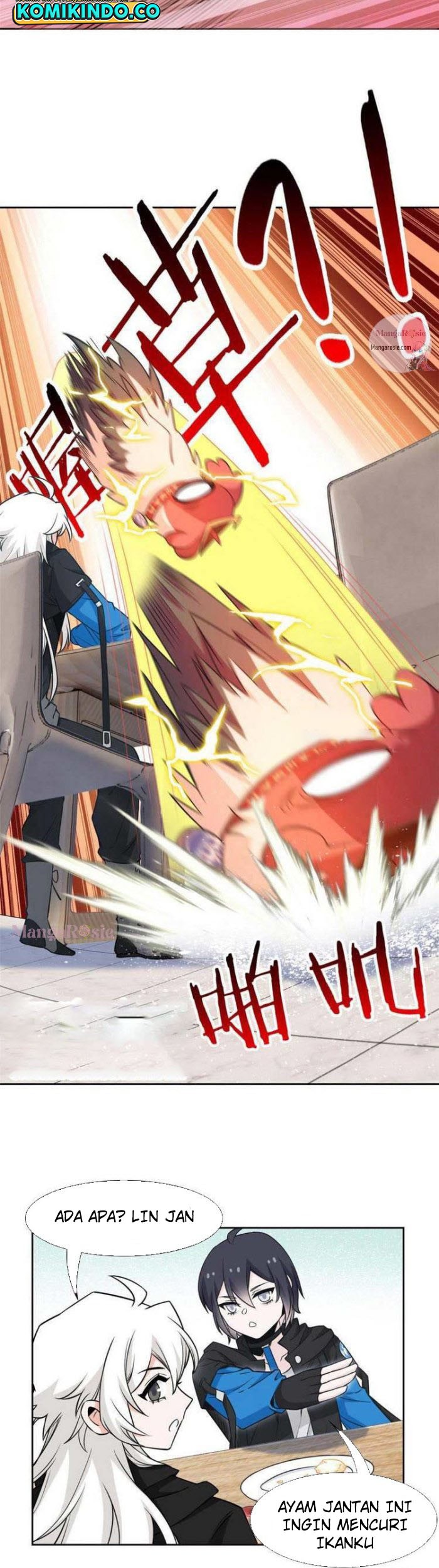 The Strong Man From the Mental Hospital Chapter 81 Gambar 12