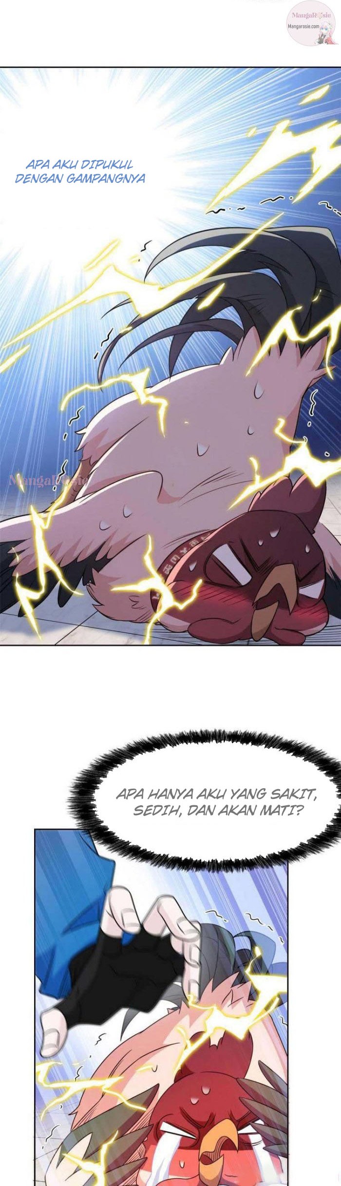 The Strong Man From the Mental Hospital Chapter 81 Gambar 13