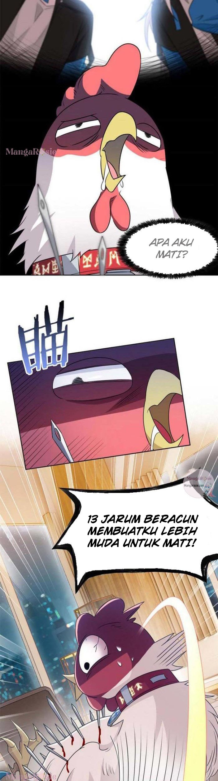 The Strong Man From the Mental Hospital Chapter 81 Gambar 16