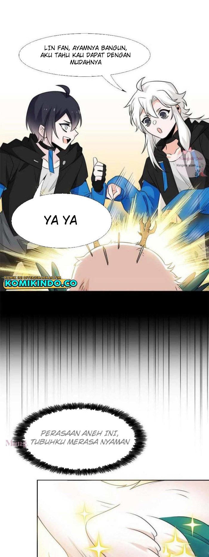 The Strong Man From the Mental Hospital Chapter 81 Gambar 18