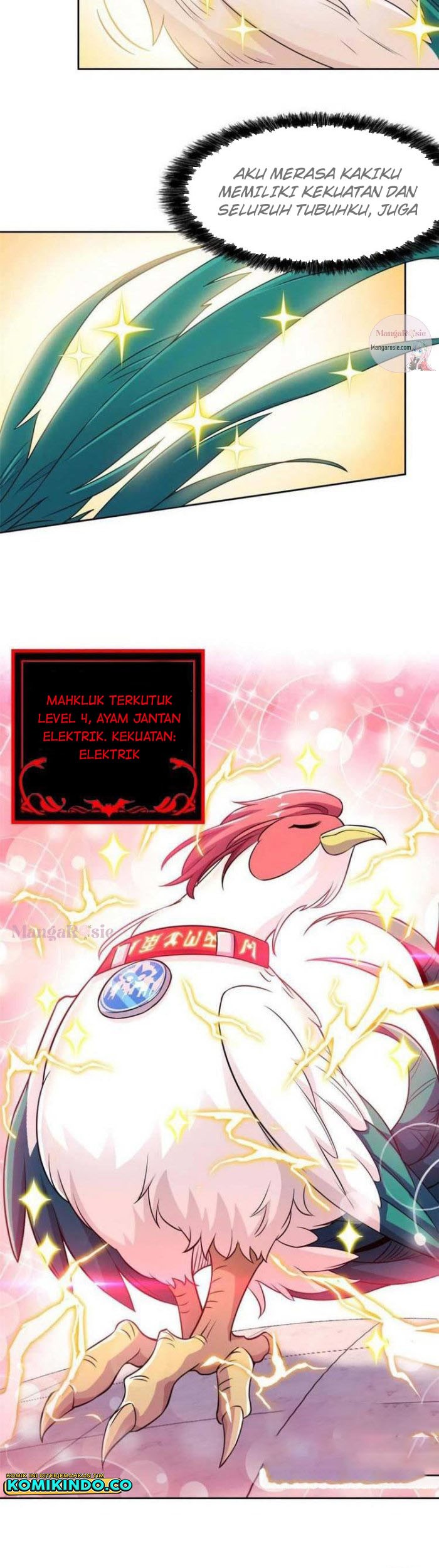 The Strong Man From the Mental Hospital Chapter 81 Gambar 19