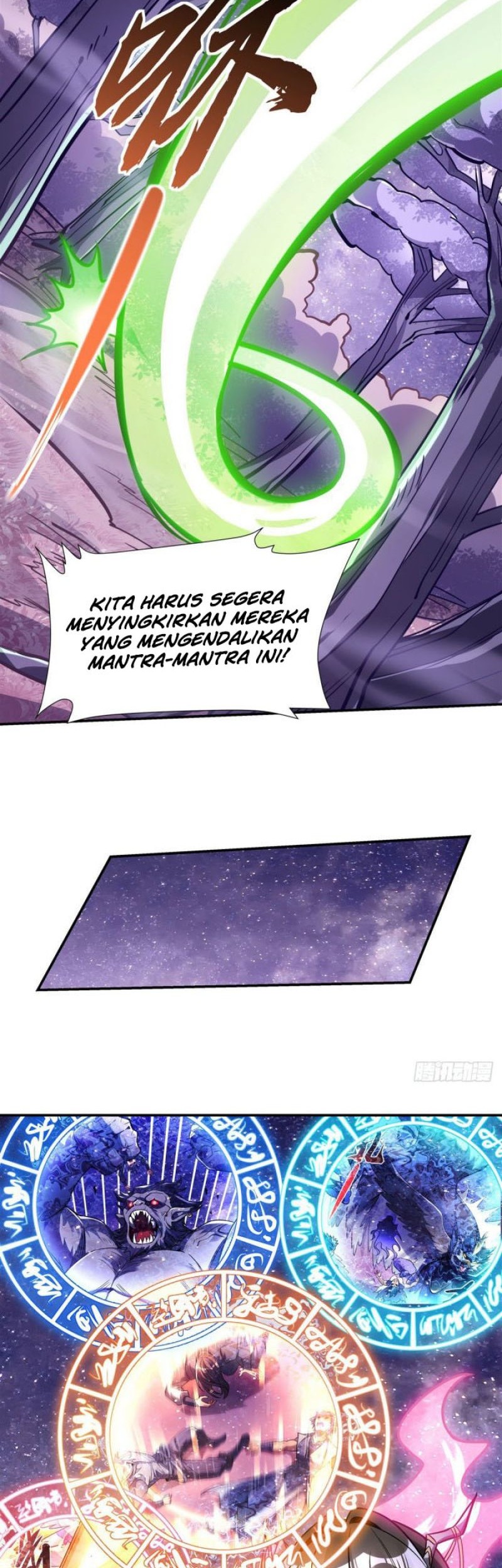 My Female Apprentices Are All Big Shots From the Future Chapter 109 Gambar 11