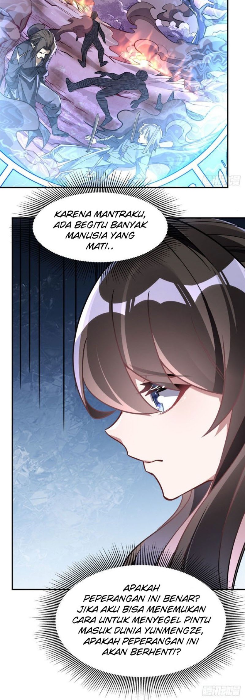 My Female Apprentices Are All Big Shots From the Future Chapter 109 Gambar 13