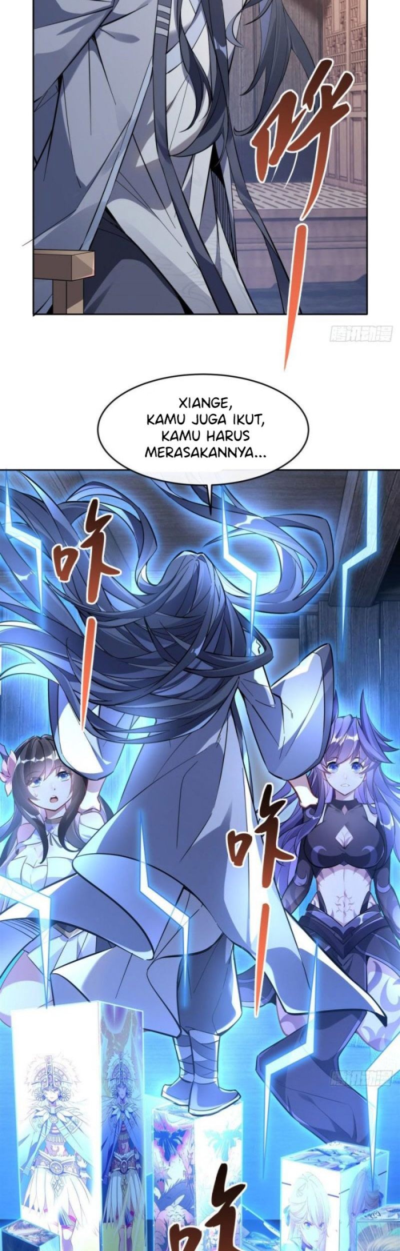 My Female Apprentices Are All Big Shots From the Future Chapter 108 Gambar 6
