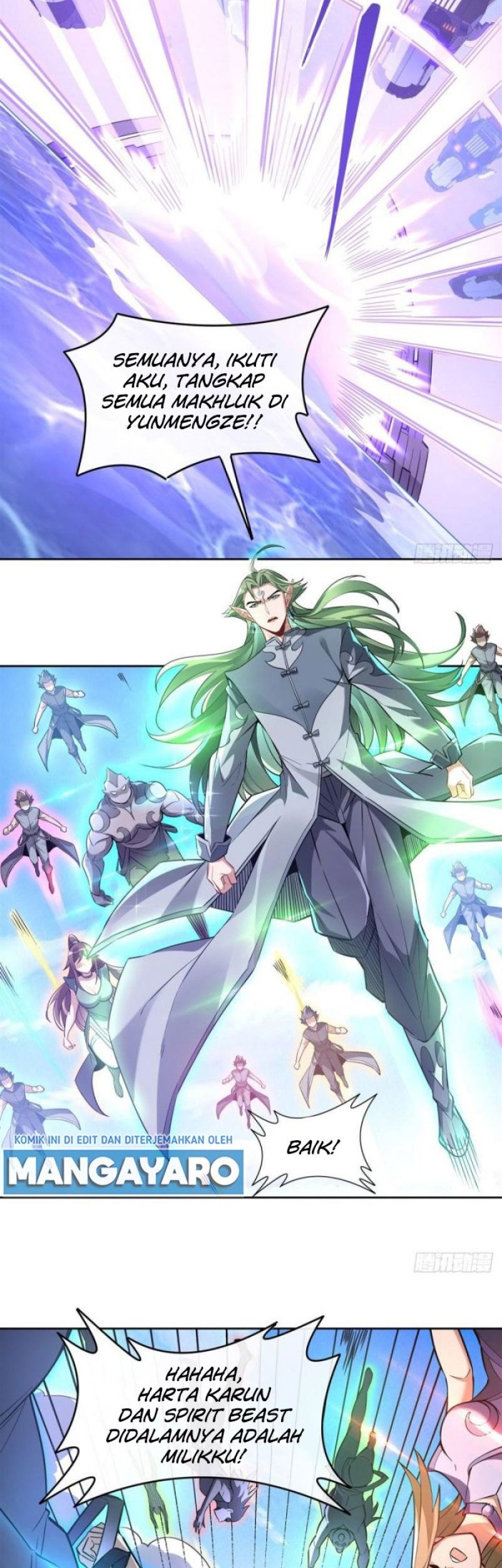 My Female Apprentices Are All Big Shots From the Future Chapter 108 Gambar 23