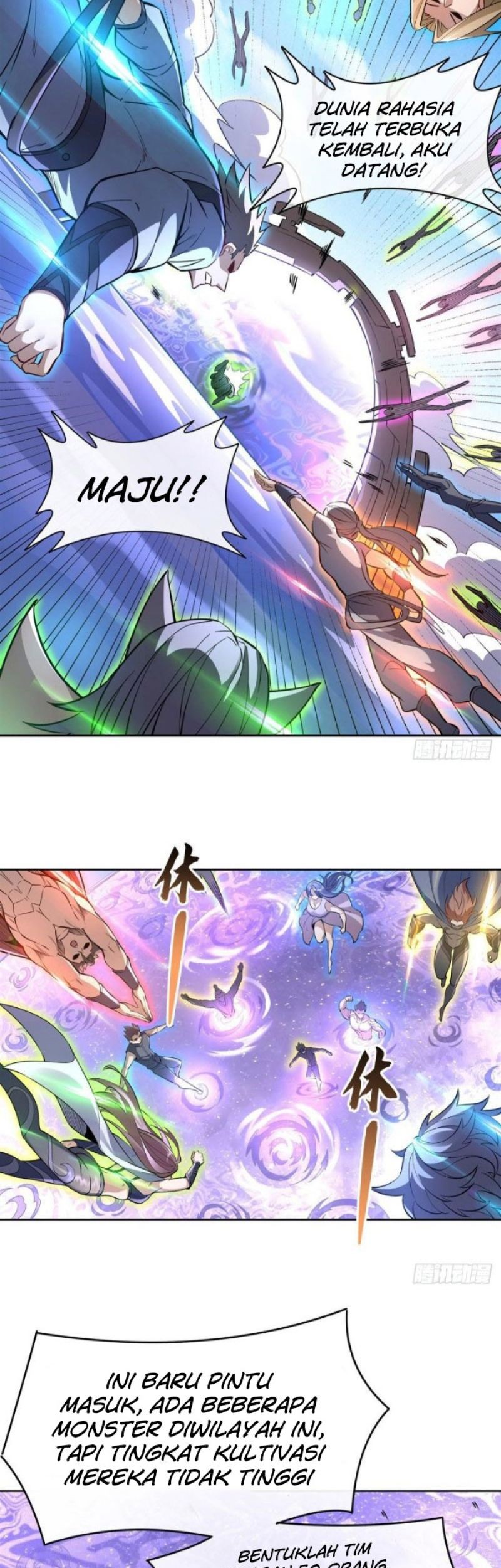 My Female Apprentices Are All Big Shots From the Future Chapter 108 Gambar 24