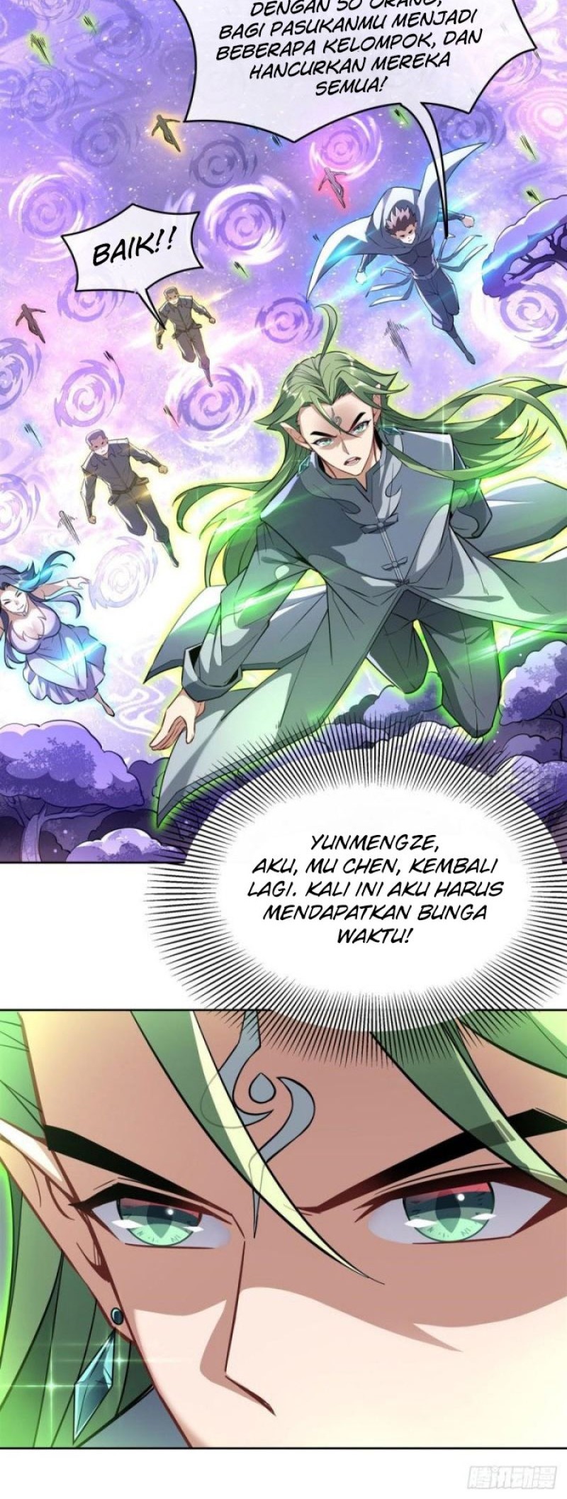 My Female Apprentices Are All Big Shots From the Future Chapter 108 Gambar 25