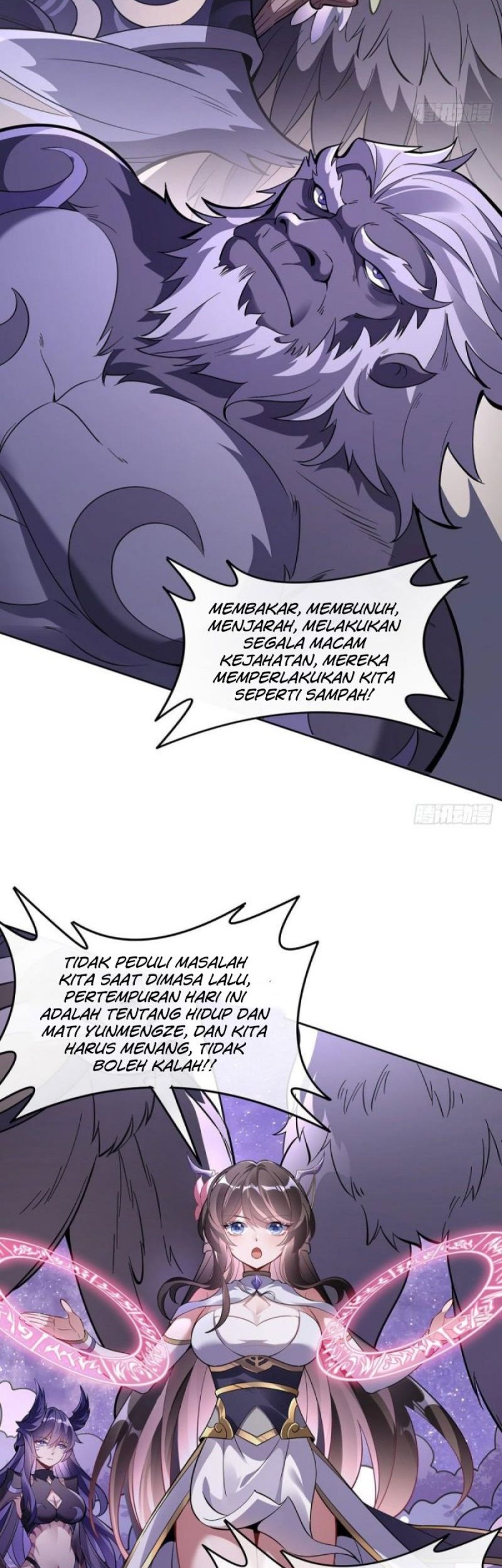 My Female Apprentices Are All Big Shots From the Future Chapter 108 Gambar 33