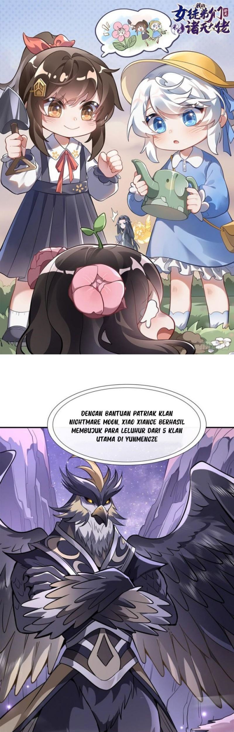 Baca My Female Apprentices Are All Big Shots From the Future Chapter 107 Gambar 2