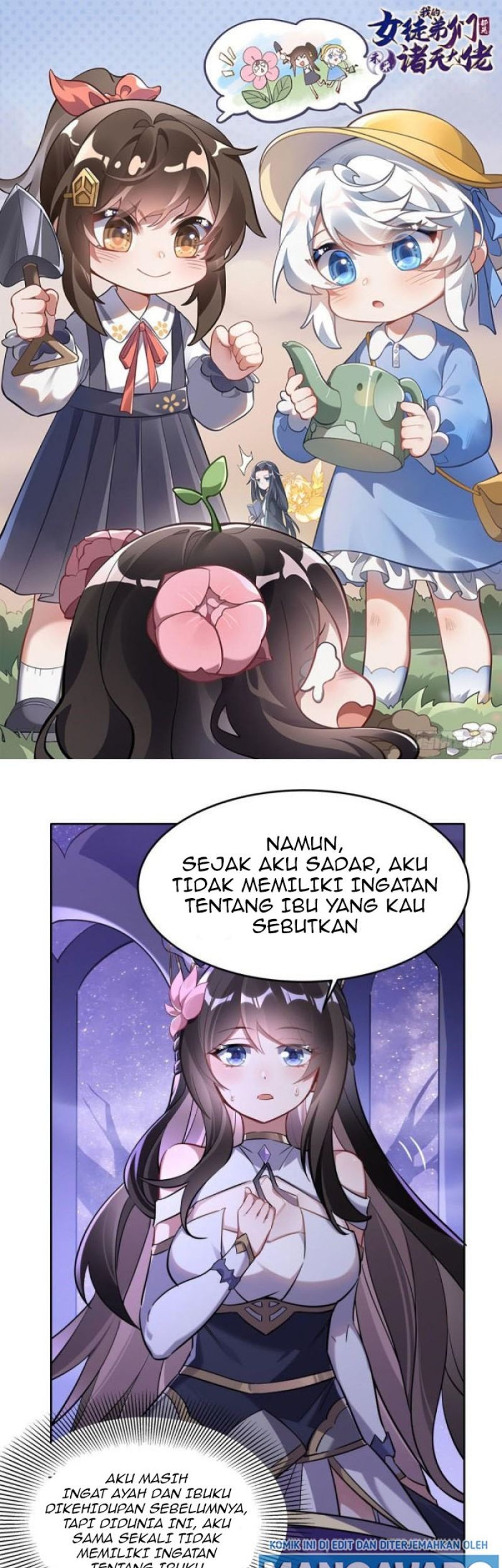 Baca  My Female Apprentices Are All Big Shots From the Future Chapter 106 Gambar 2
