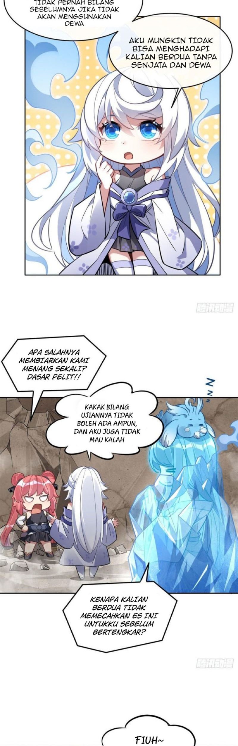 My Female Apprentices Are All Big Shots From the Future Chapter 104 Gambar 5