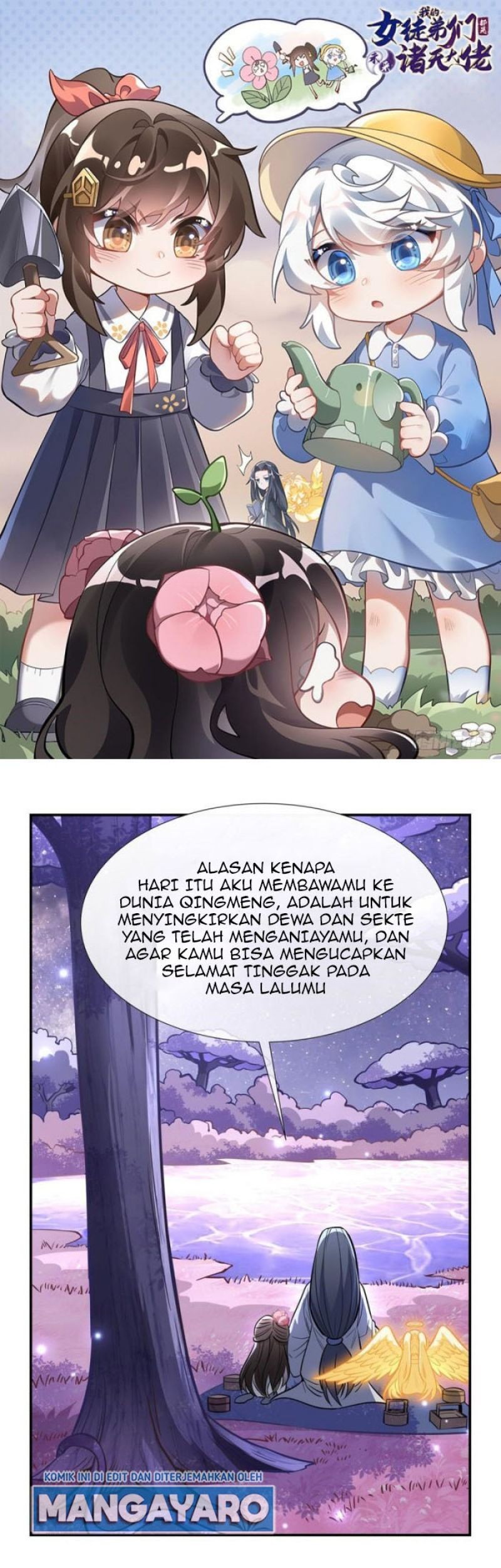 Baca My Female Apprentices Are All Big Shots From the Future Chapter 103 Gambar 2