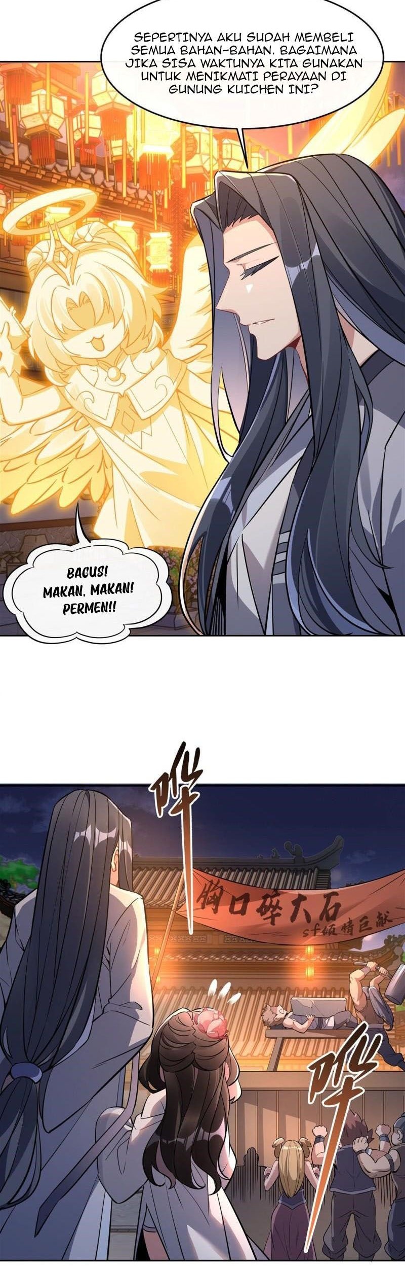 My Female Apprentices Are All Big Shots From the Future Chapter 102 Gambar 9