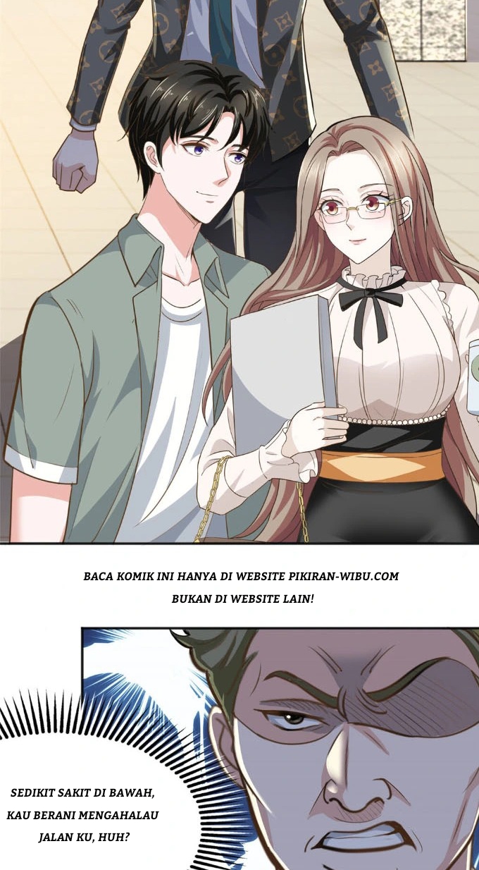 Dad Asked Me to Choose One of Ten Goddesses to Marry Chapter 05 Gambar 11