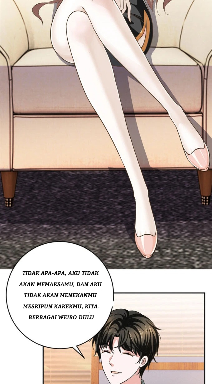 Dad Asked Me to Choose One of Ten Goddesses to Marry Chapter 05 Gambar 15