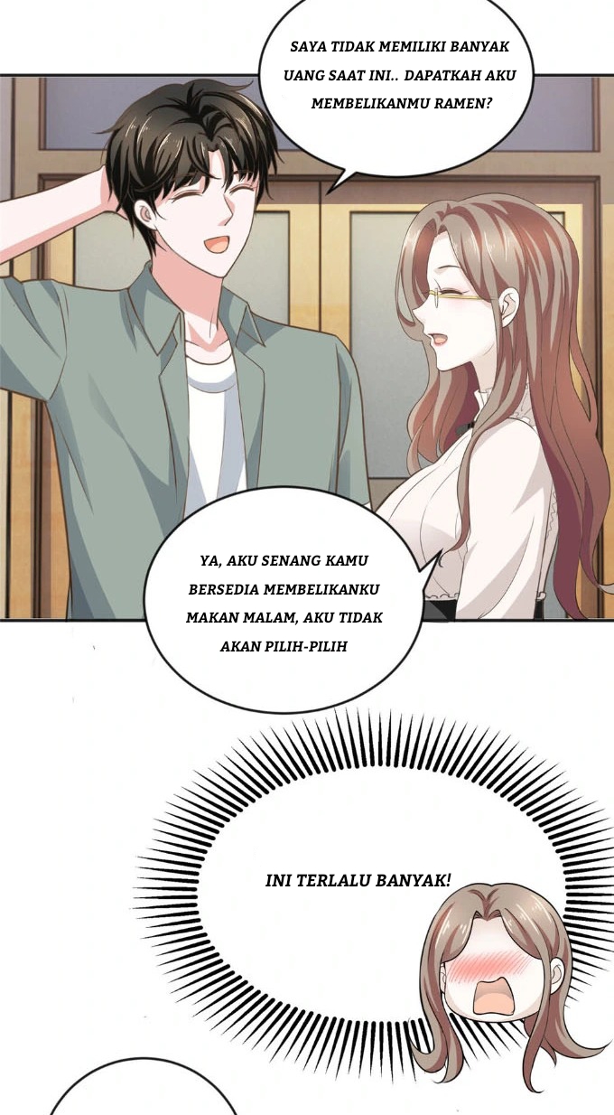 Dad Asked Me to Choose One of Ten Goddesses to Marry Chapter 05 Gambar 18