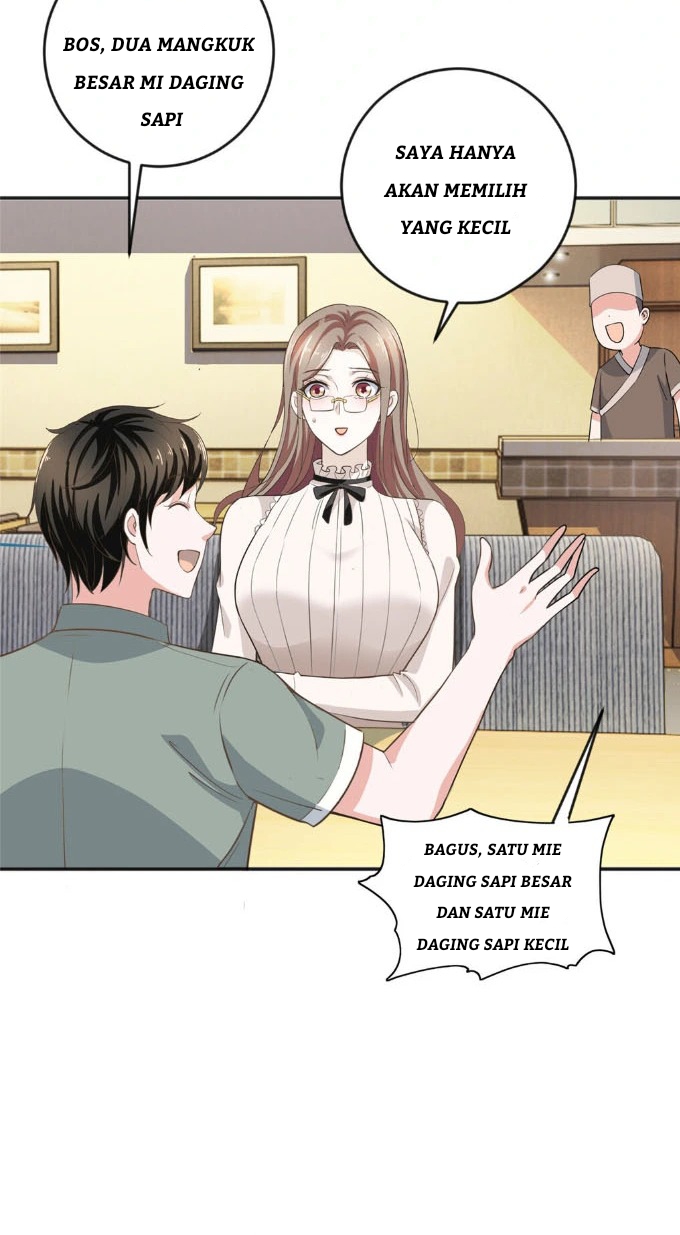 Dad Asked Me to Choose One of Ten Goddesses to Marry Chapter 05 Gambar 19