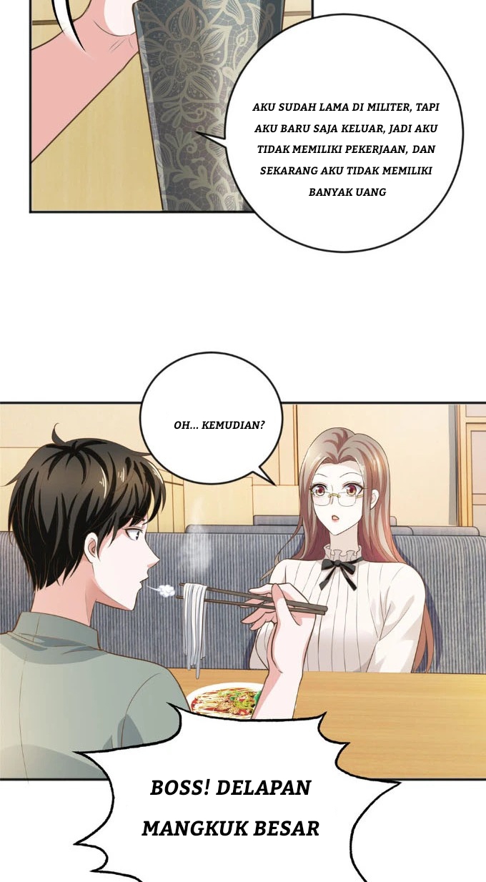 Dad Asked Me to Choose One of Ten Goddesses to Marry Chapter 05 Gambar 21