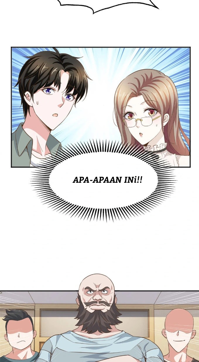 Dad Asked Me to Choose One of Ten Goddesses to Marry Chapter 05 Gambar 22