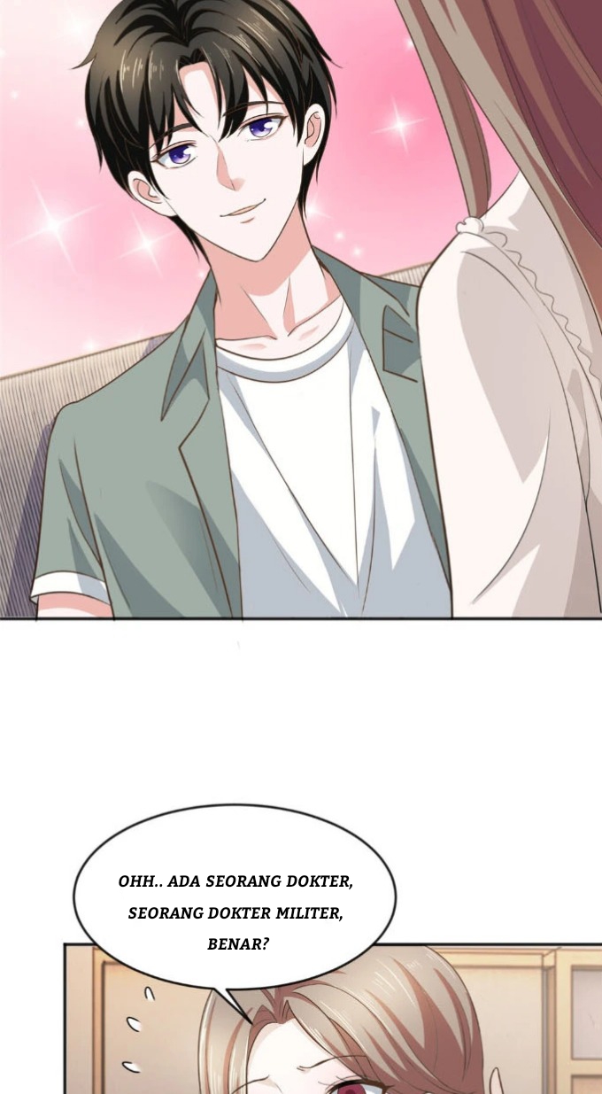 Dad Asked Me to Choose One of Ten Goddesses to Marry Chapter 05 Gambar 29