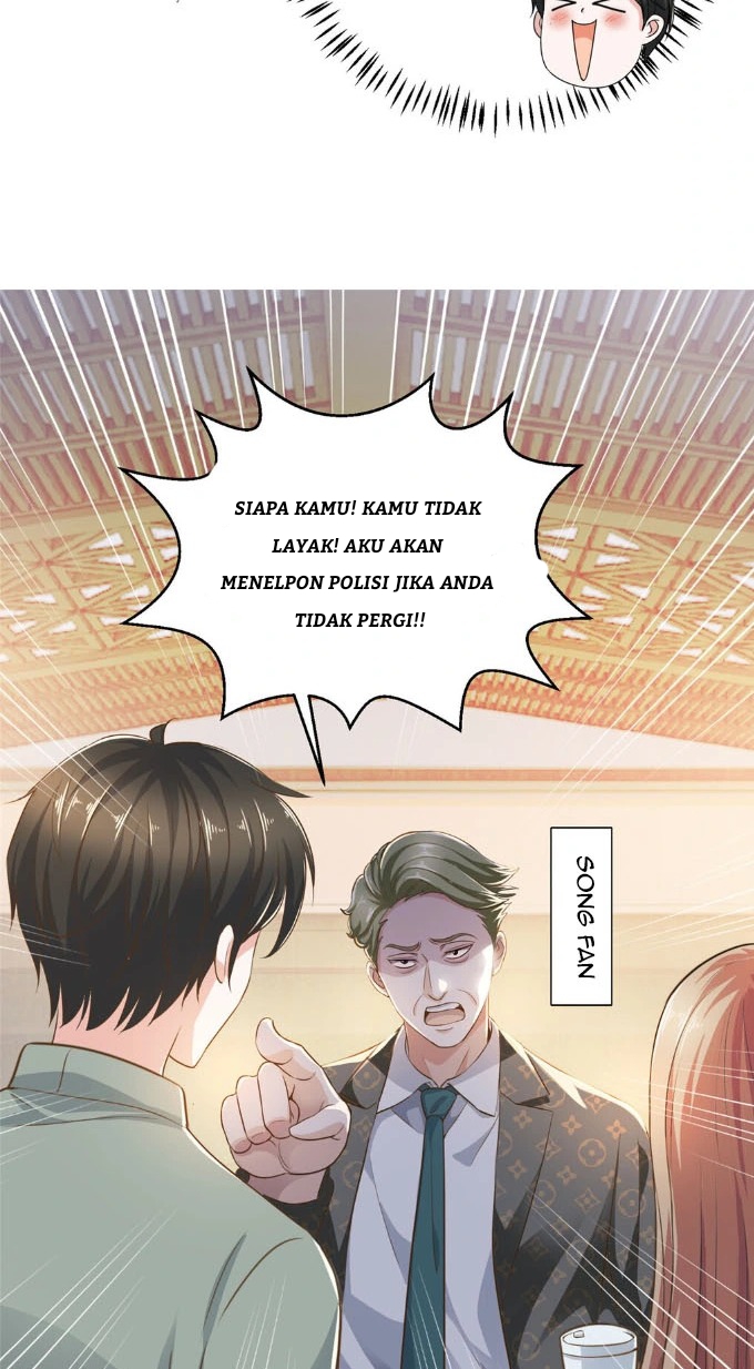 Dad Asked Me to Choose One of Ten Goddesses to Marry Chapter 05 Gambar 5