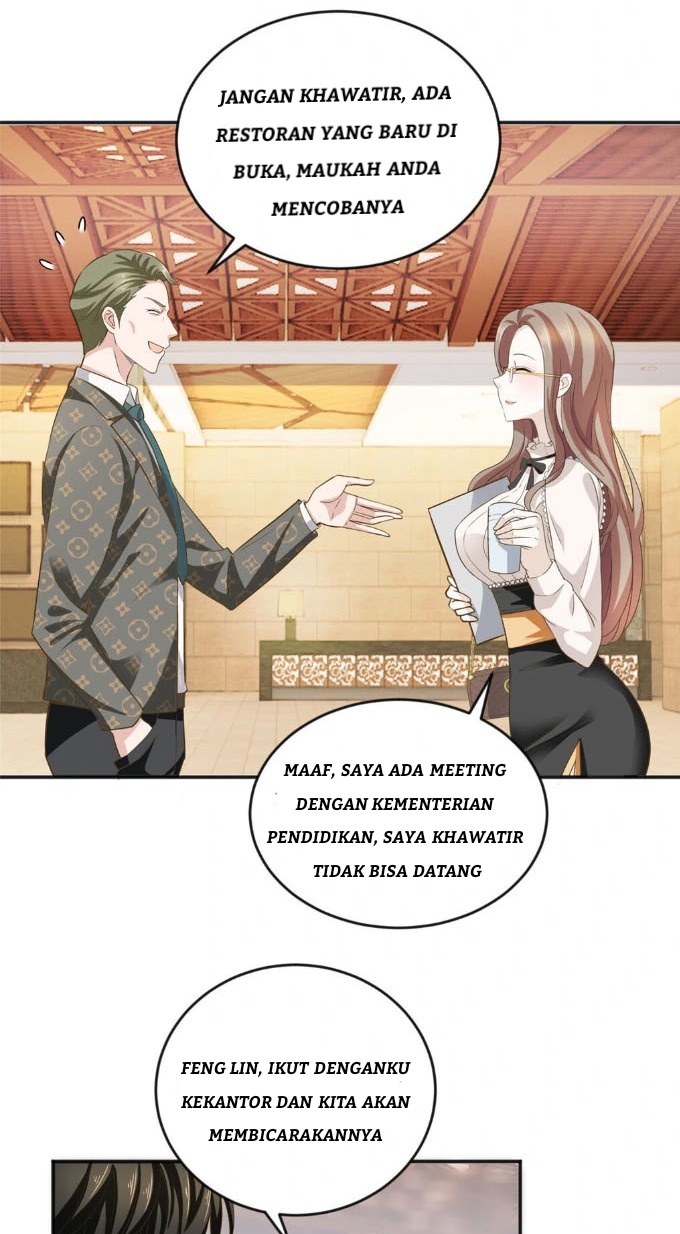 Dad Asked Me to Choose One of Ten Goddesses to Marry Chapter 05 Gambar 8