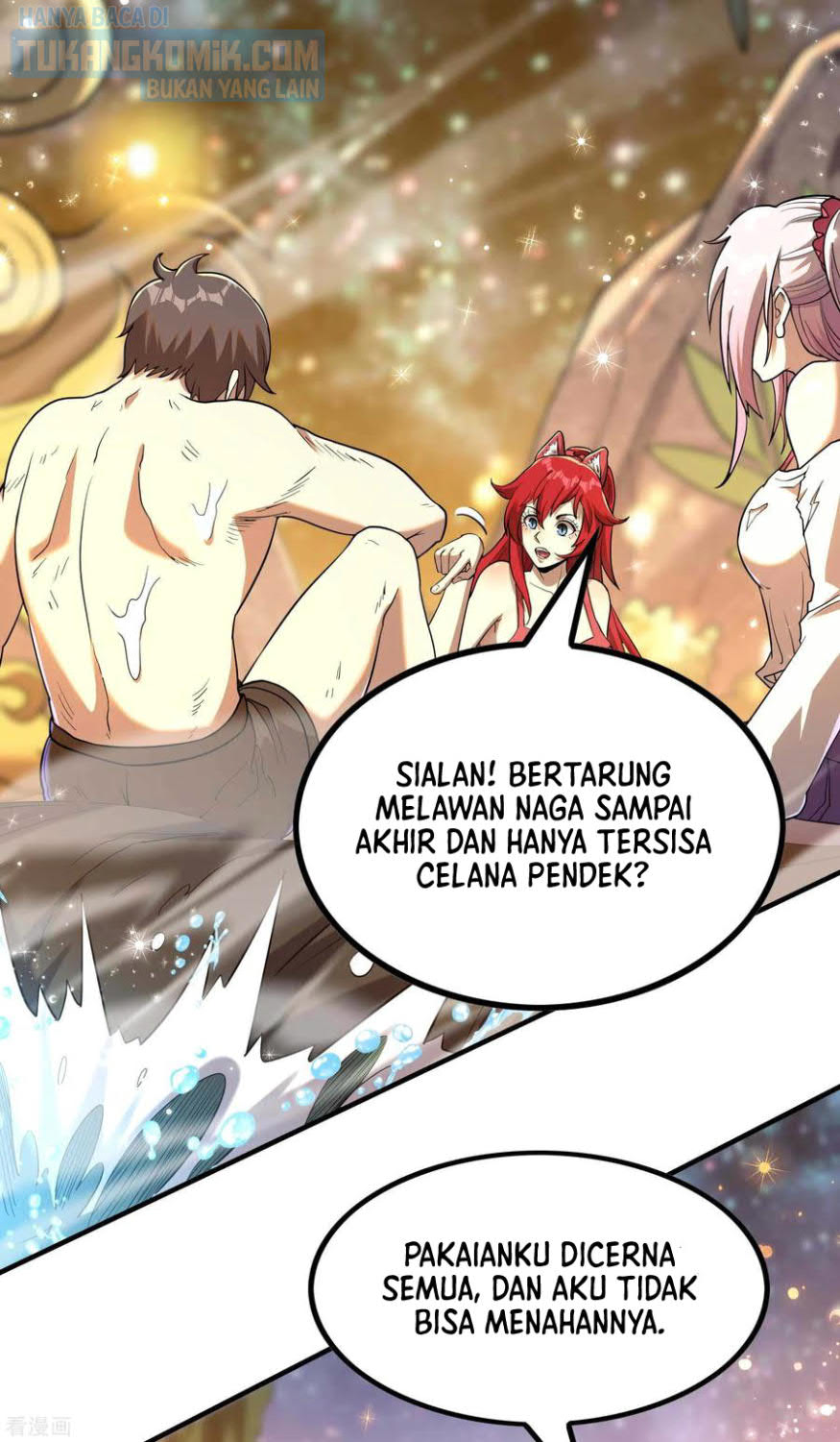 Baca  Useless First Son-In-Law Chapter 140 Gambar 2