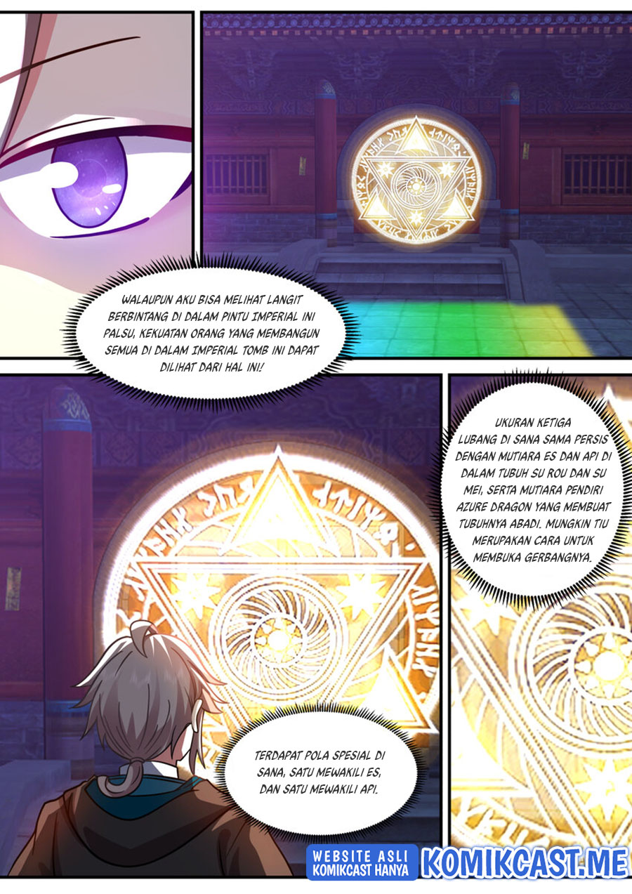 Martial God Asura Chapter 598 Gambar 10